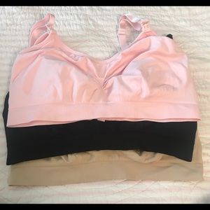 Gently worn Nursing Bras